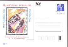 1998, Česko, P0041, Frimaerker I Forum, (*)