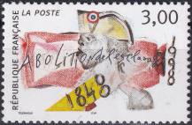 1998, Francie, 3287, 150. výročí zrušení otroctví ve fr. zámořských územích ✶✶
