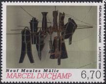 1998, Francie, 3340, Současné umění ✶✶