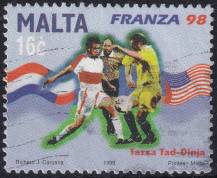 1998, Malta, 1048, Mistrovství světa ve fotbale, Francie  ⊙