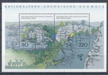 1998, Německo, A044, Saské Švýcarsko, **