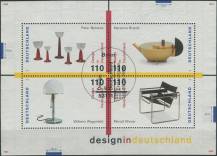 1998, Německo, A045, Design v Německu ⊙