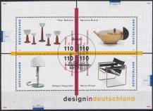 1998, Německo, A045, Design v Německu ⊙