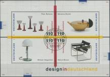1998, Německo, A045, Design v Německu ⊙