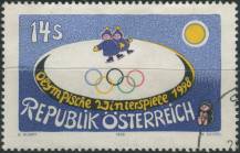 1998, Rakousko, 2243, Zimní olympijské hry, Nagano ⊙