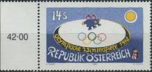 1998, Rakousko, 2243p, Zimní olympijské hry, Nagano ∗∗
