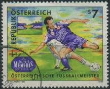 1998, Rakousko, 2250, Rakouský mistr ve fotbalu 1997: FK Austria Memphis Vídeň ⊙