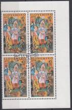 1998, Slovensko, 0149, EUROPA, 4blok, ⊙
