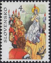 1998, Slovensko, 0150, Duchovní obnova ∗∗