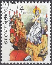 1998, Slovensko, 0150, Duchovní obnova, ⊙