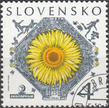 1998, Slovensko, 0162, Ekotopfilm - 25 let, ⊙