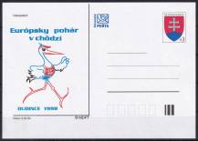 1998, Slovensko, CDV026, Evropský pohár v chůzi (✶)