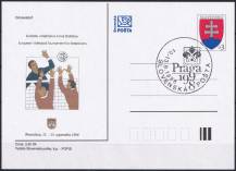 1998, Slovensko, CDV029, Evropský volejbalový turnaj statistiků ⊙