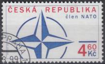 1999, Česko, 0213, Vstup do NATO, ⊙