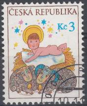 1999, Česko, 0240, Vánoce, ⊙