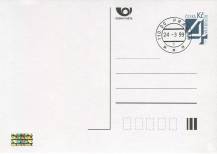 1999, Česko, CDV040, "Čtyřka" (II. vydání - s hologramem) ⊙