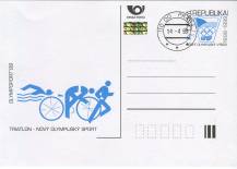 1999, Česko, CDV042, 100. výročí Českého olympijského výboru ⊙