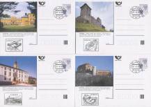 1999, Česko, CDV046B, Architektonické památky v ČR - VI. ⊙