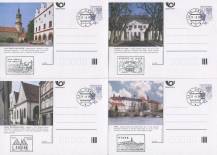 1999, Česko, CDV046B, Architektonické památky v ČR - VI. ⊙