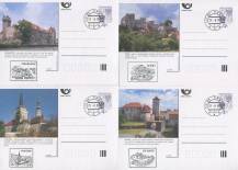 1999, Česko, CDV046B, Architektonické památky v ČR - VI. ⊙