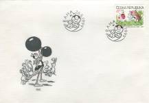 1999, Česko, FDC0219, Dětem