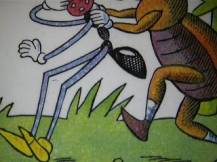 1999, Česko, FDC0219DO, Dětem - Ferda Mravenec