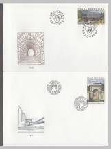 1999, Česko, FDC0220/0221, Krásy