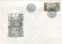 1999, Česko, FDC0224, 750. výročí Jihlavského horního práva