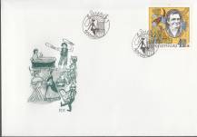 1999, Česko, FDC0226, Vincenc Priessnitz