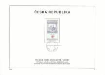 1999, Česko, NL01/1999, Tradice české známkové tvorby