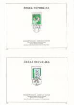 1999, Česko, NL16a-c/1999, Český kreslený humor