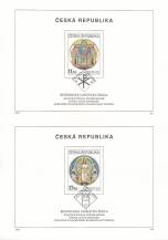 1999, Česko, NL17a-b/1999, Beuronská umělecká škola