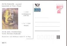 1999, Česko, P0048, Parléř, (*)