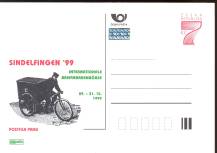 1999, Česko, P0052, Sindelfingen, (*)