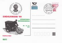 1999, Česko, P0052, Sindelfingen 1999, ⊙
