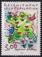 1999, Francie, 3365, Sčítání lidu ✶✶