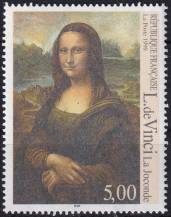 1999, Francie, 3376, Mezinárodní výstava pošt. známek PHILEXFRANCE´99, Paříž: Mistrovská díla umění - Leonardo da Vinci: Mona Lisa ✶✶
