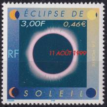 1999, Francie, 3403, Úplné zatmění slunce ✶✶