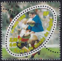 1999, Francie, 3421, 4. Mistrovství světa v Rugby ✶✶