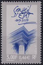 1999, Francie, 3434, 200 let Státní rady ✶✶
