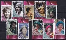 1999, Guernsey, 0792/0801, Královna matka Alžběta  ⊙  o