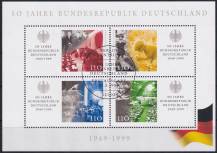 1999, Německo, A049, 50 let Spolkové republiky Německo  ⊙