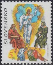 1999, Slovensko, 0180, Duchovní obnova ∗∗