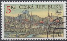 2000, Česko, 0244, Brno 2000 - archové vydání ⊙