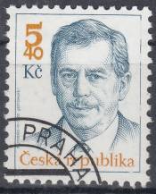 2000, Česko, 0248, Prezident ČR Václav Havel ⊙