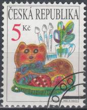 2000, Česko, 0249, Velikonoce, ⊙