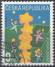 2000, Česko, 0253, EUROPA, ⊙