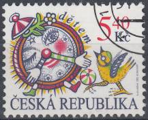 2000, Česko, 0259, Dětem, ⊙