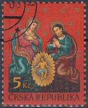 2000, Česko, 0278, Vánoce, ⊙