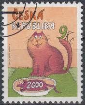 2000, Česko, 0279, Poslední známka tisíciletí, ⊙